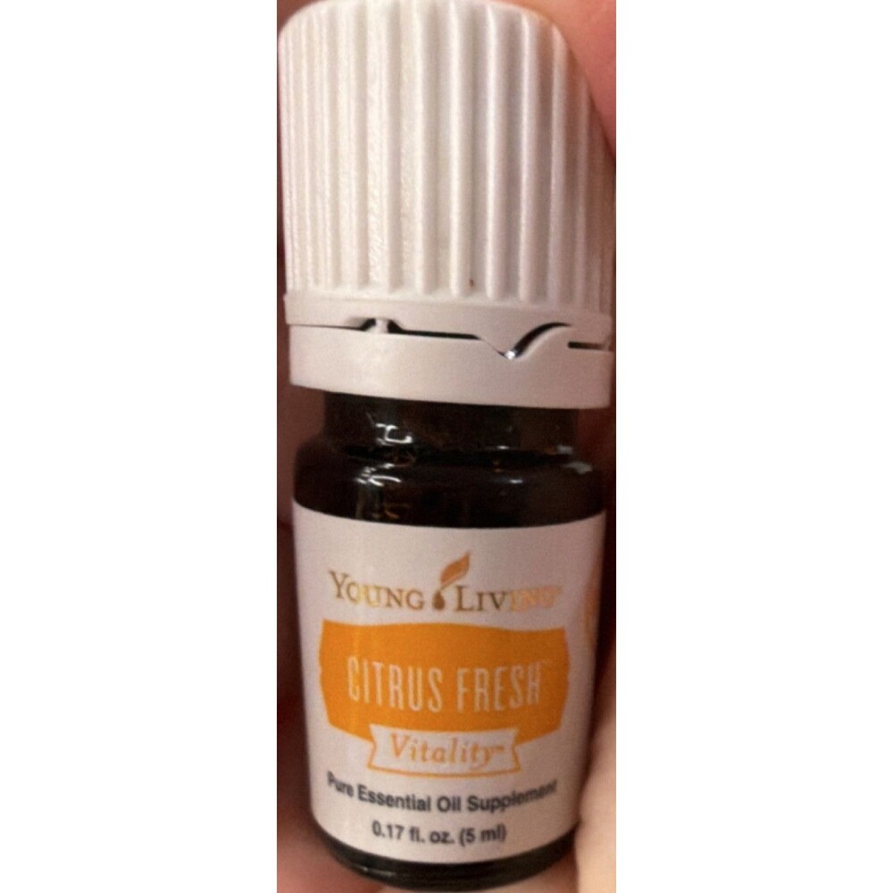 Young Living Citrus Fresh Vitality Essential Oil, 5ml